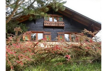 Francija Chata Mégevette, Eksterier